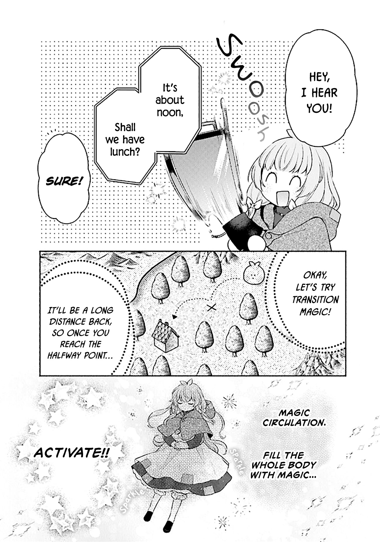 Reborn Girl Starting a New Life in Another World as a Seventh Daughter Chapter 14 page 14 - Chapter 14: The Seventh Daughter’s Displaced Values