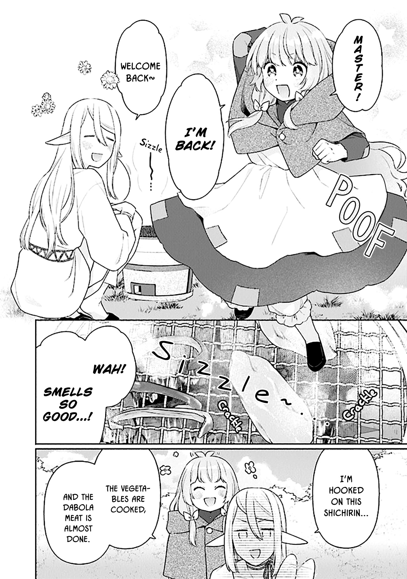 Reborn Girl Starting a New Life in Another World as a Seventh Daughter Chapter 14 page 15 - Chapter 14: The Seventh Daughter’s Displaced Values