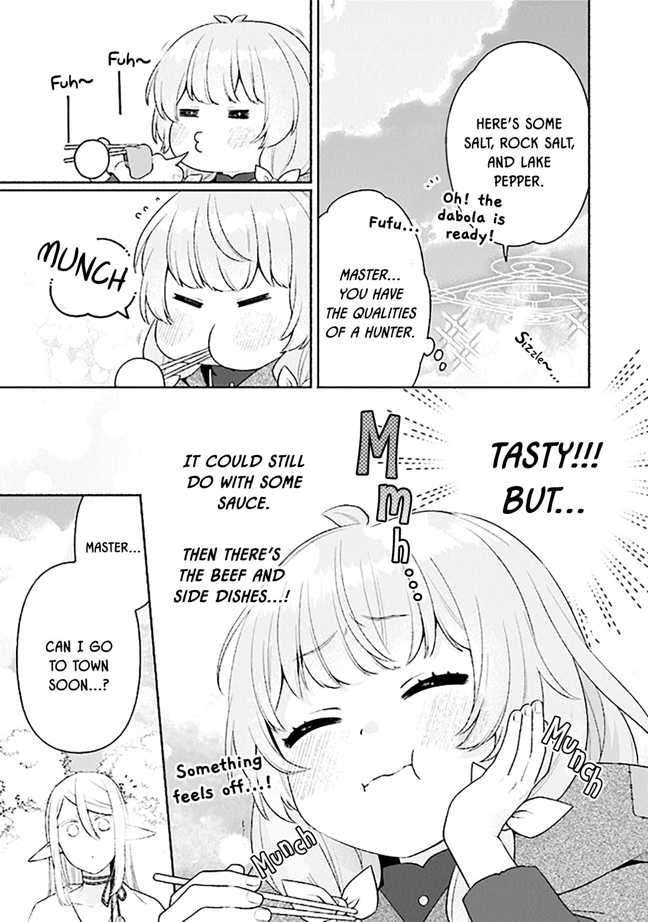 Reborn Girl Starting a New Life in Another World as a Seventh Daughter Chapter 14 page 16 - Chapter 14: The Seventh Daughter’s Displaced Values