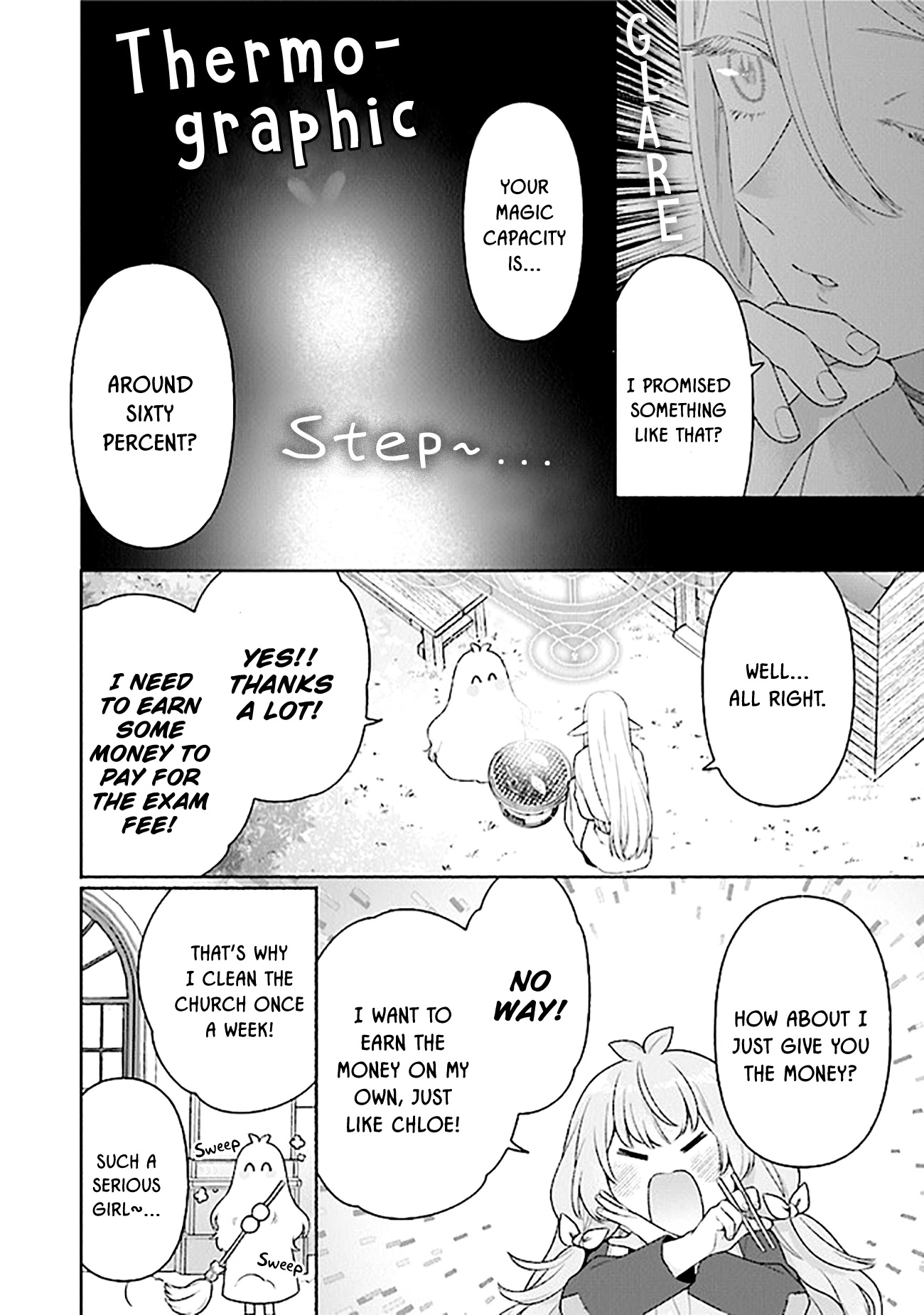 Reborn Girl Starting a New Life in Another World as a Seventh Daughter Chapter 14 page 17 - Chapter 14: The Seventh Daughter’s Displaced Values