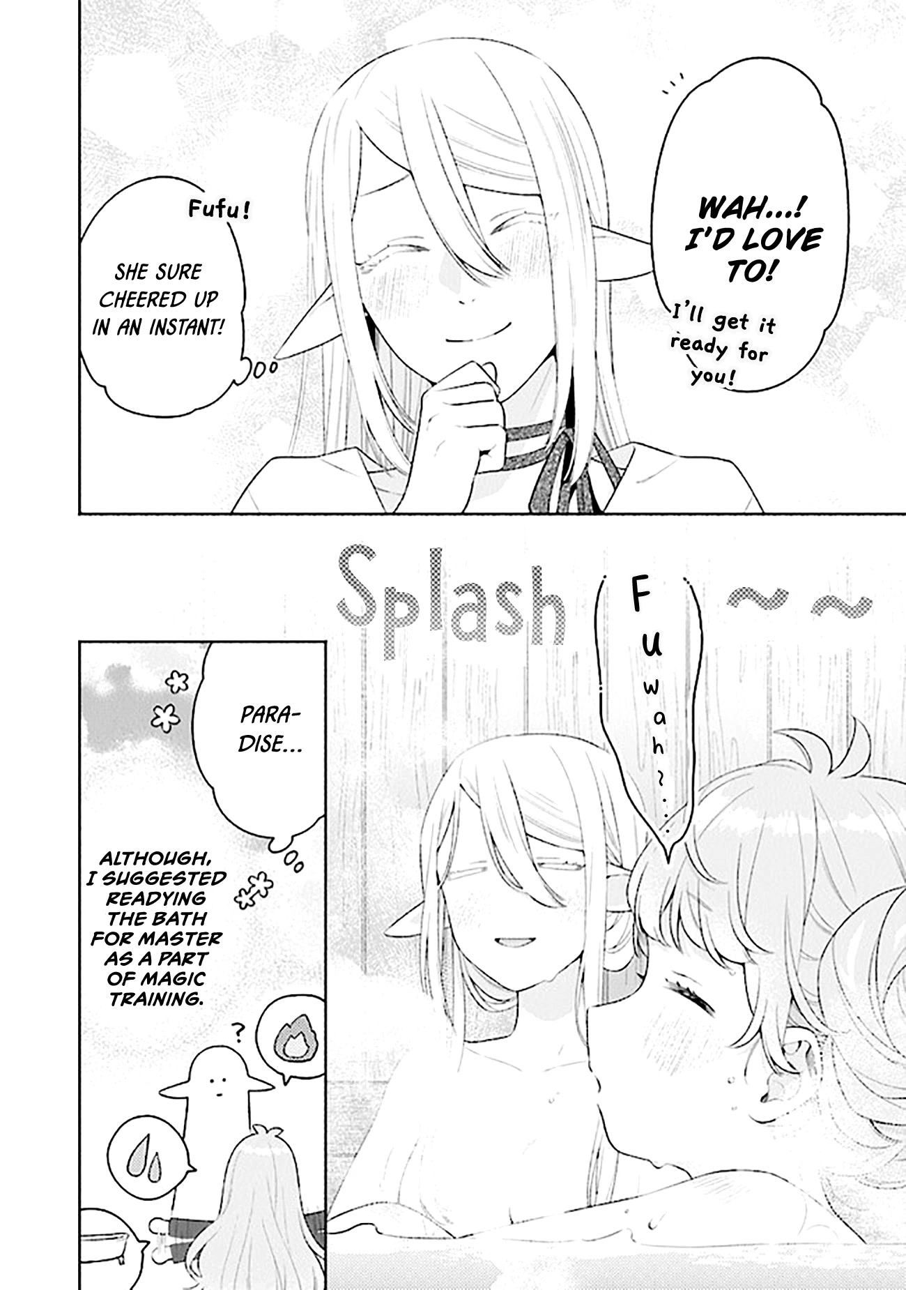 Reborn Girl Starting a New Life in Another World as a Seventh Daughter Chapter 14 page 19 - Chapter 14: The Seventh Daughter’s Displaced Values