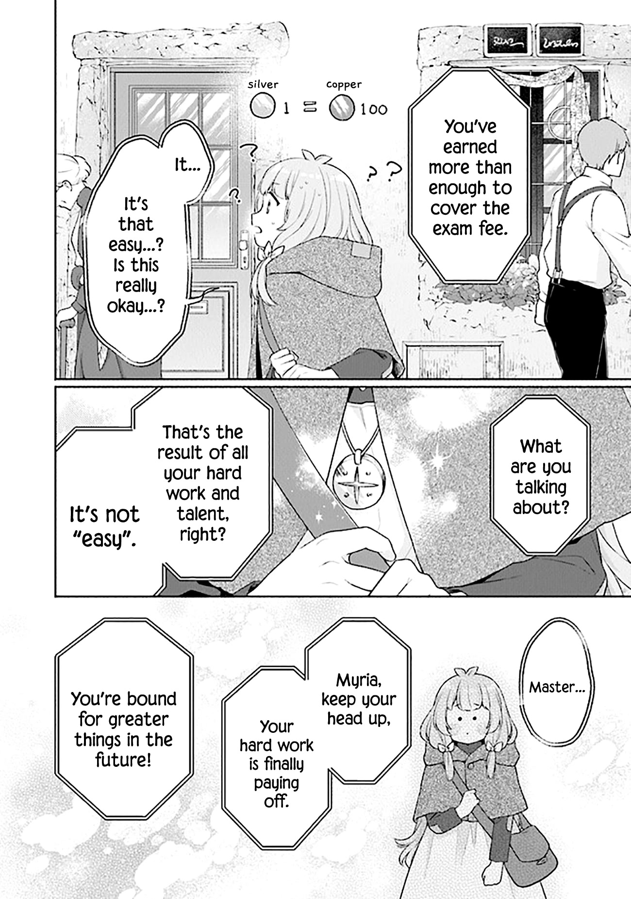 Reborn Girl Starting a New Life in Another World as a Seventh Daughter Chapter 14 page 23 - Chapter 14: The Seventh Daughter’s Displaced Values
