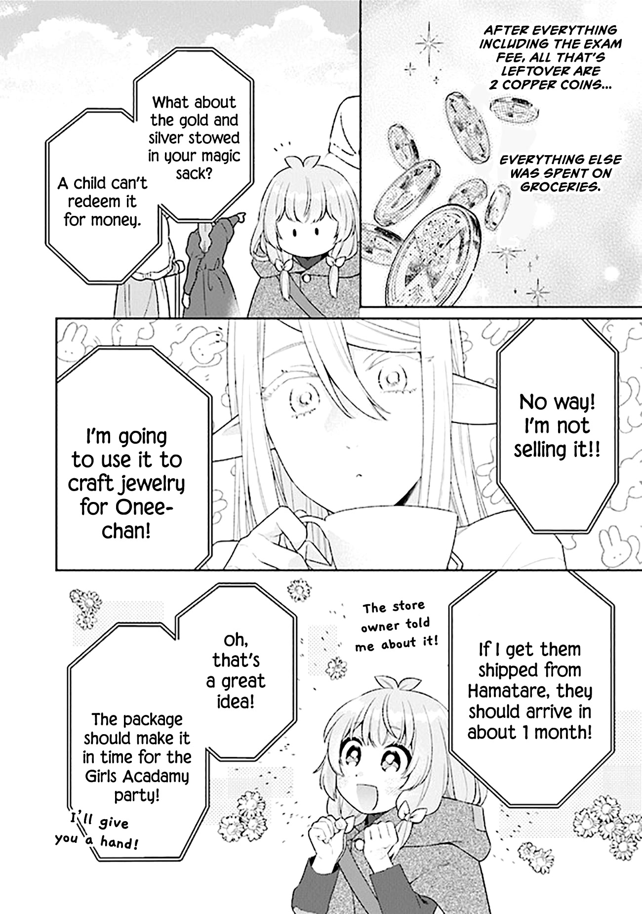 Reborn Girl Starting a New Life in Another World as a Seventh Daughter Chapter 14 page 25 - Chapter 14: The Seventh Daughter’s Displaced Values