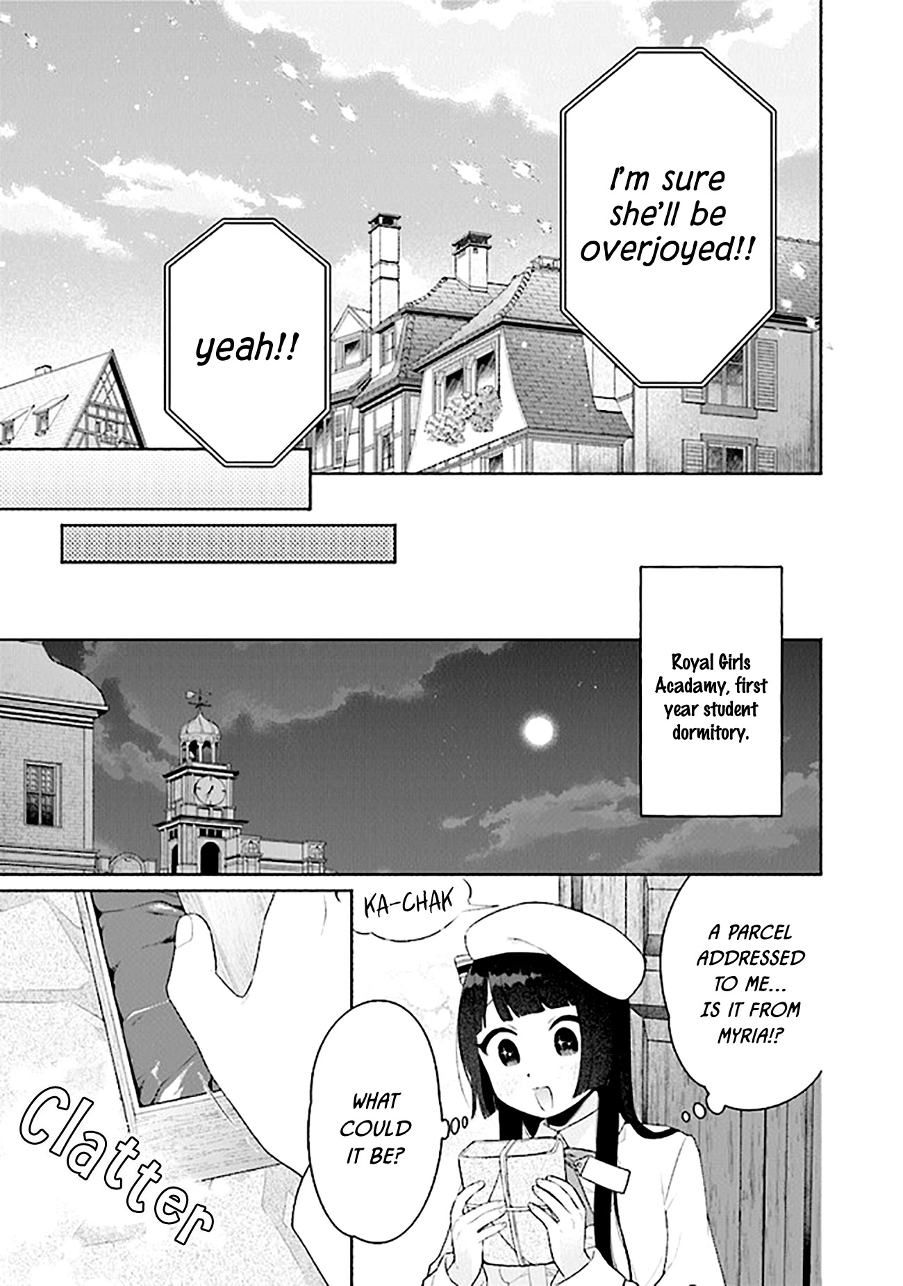 Reborn Girl Starting a New Life in Another World as a Seventh Daughter Chapter 14 page 26 - Chapter 14: The Seventh Daughter’s Displaced Values
