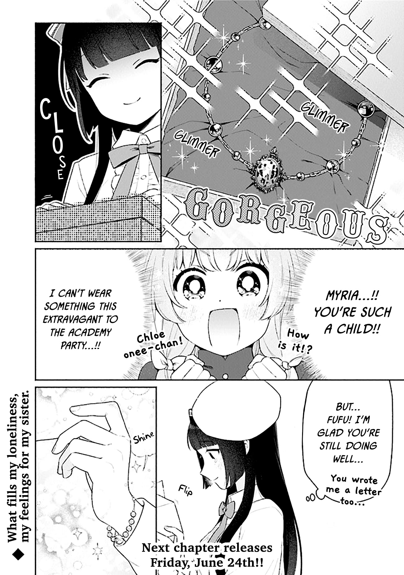 Reborn Girl Starting a New Life in Another World as a Seventh Daughter Chapter 14 page 27 - Chapter 14: The Seventh Daughter’s Displaced Values