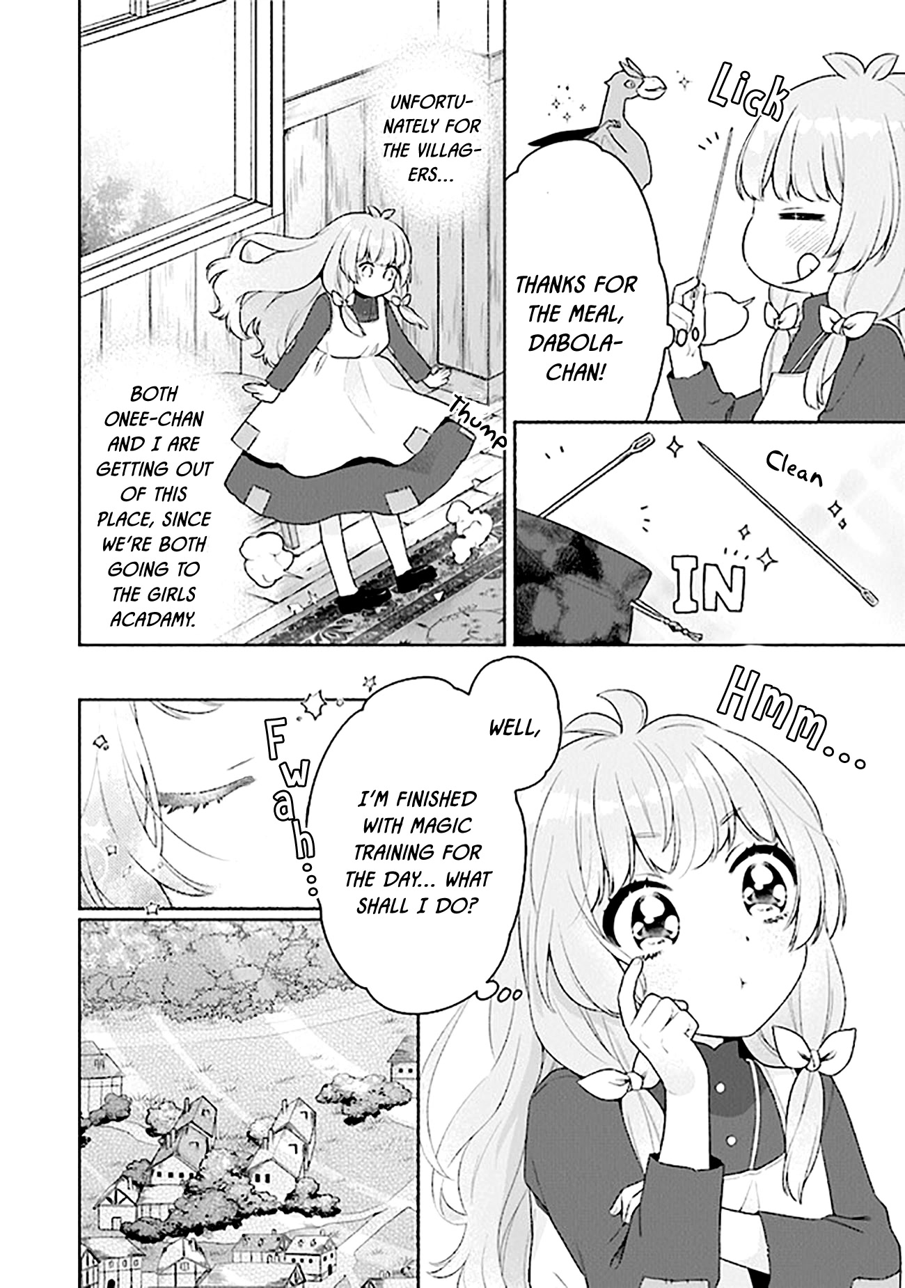 Reborn Girl Starting a New Life in Another World as a Seventh Daughter Chapter 14 page 5 - Chapter 14: The Seventh Daughter’s Displaced Values