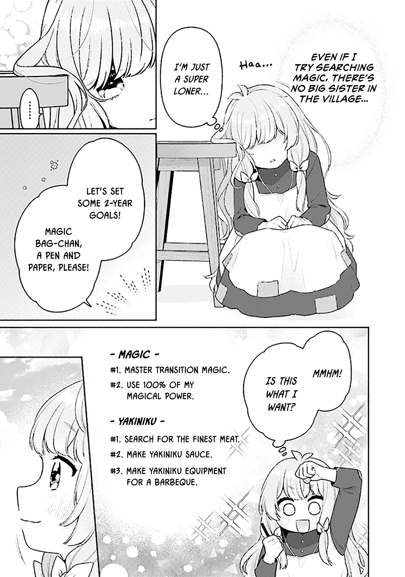 Reborn Girl Starting a New Life in Another World as a Seventh Daughter Chapter 14 page 6 - Chapter 14: The Seventh Daughter’s Displaced Values