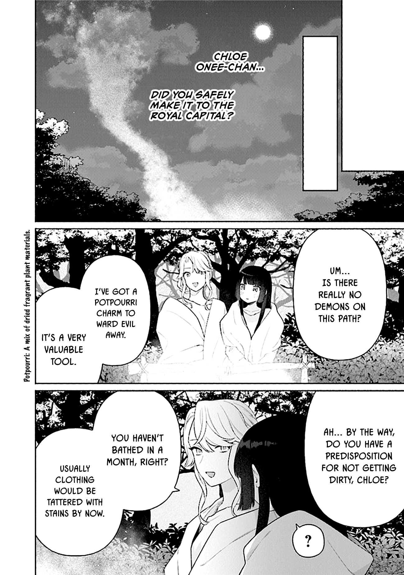 Reborn Girl Starting a New Life in Another World as a Seventh Daughter Chapter 14 page 7 - Chapter 14: The Seventh Daughter’s Displaced Values