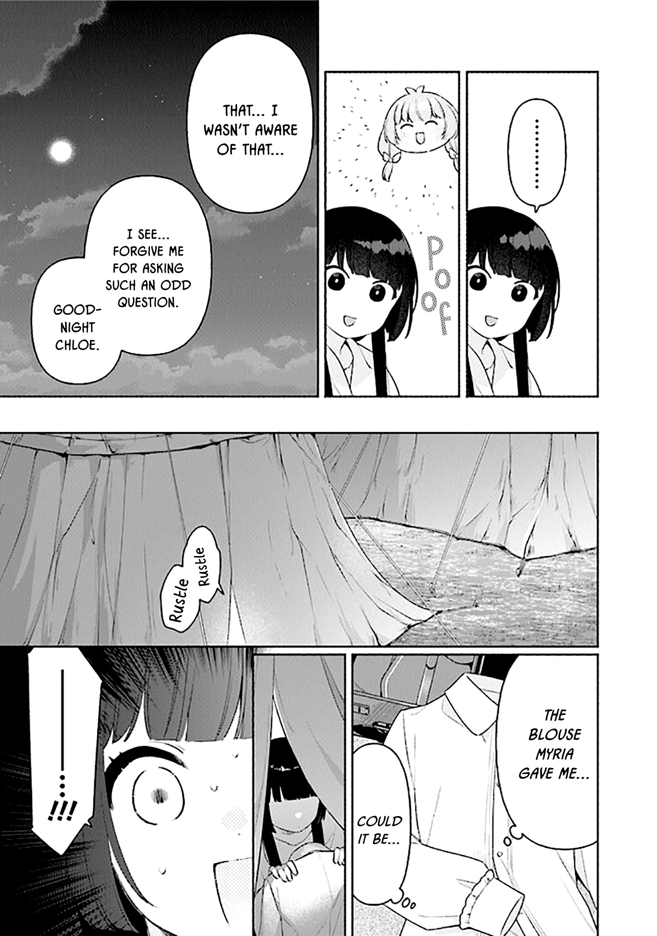 Reborn Girl Starting a New Life in Another World as a Seventh Daughter Chapter 14 page 8 - Chapter 14: The Seventh Daughter’s Displaced Values