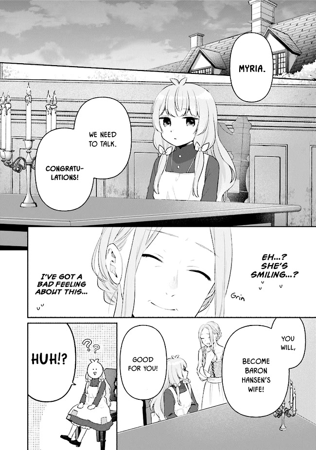 Reborn Girl Starting a New Life in Another World as a Seventh Daughter Chapter 15 page 11 - Chapter 15: Changing Circumstances