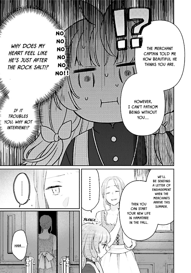 Reborn Girl Starting a New Life in Another World as a Seventh Daughter Chapter 15 page 12 - Chapter 15: Changing Circumstances