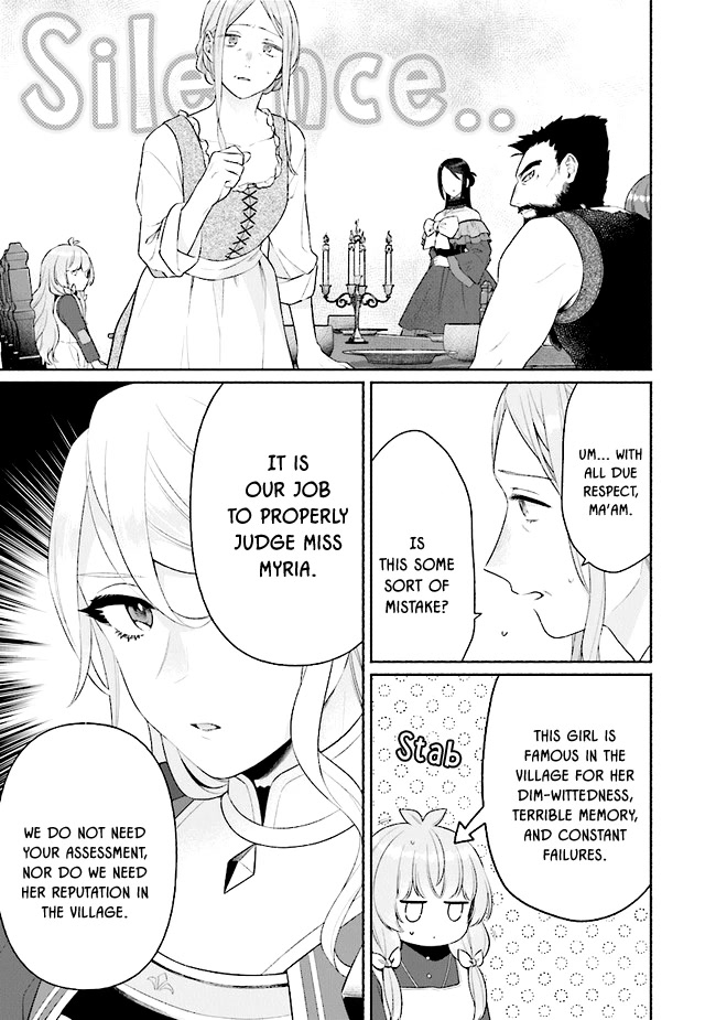 Reborn Girl Starting a New Life in Another World as a Seventh Daughter Chapter 15 page 20 - Chapter 15: Changing Circumstances