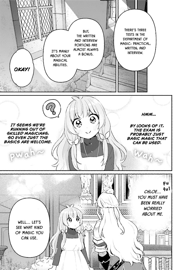 Reborn Girl Starting a New Life in Another World as a Seventh Daughter Chapter 15 page 24 - Chapter 15: Changing Circumstances