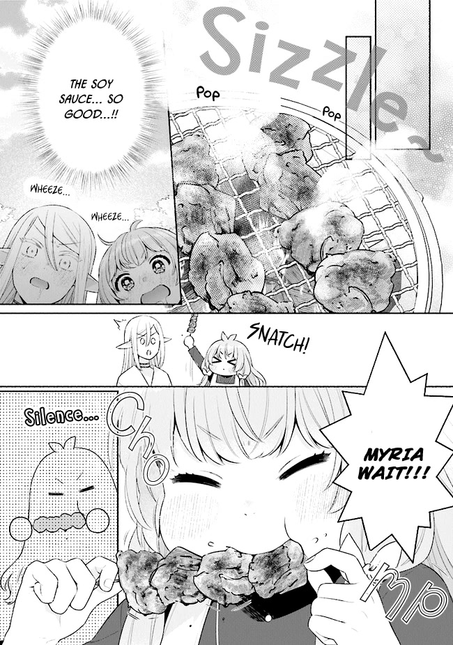 Reborn Girl Starting a New Life in Another World as a Seventh Daughter Chapter 15 page 8 - Chapter 15: Changing Circumstances