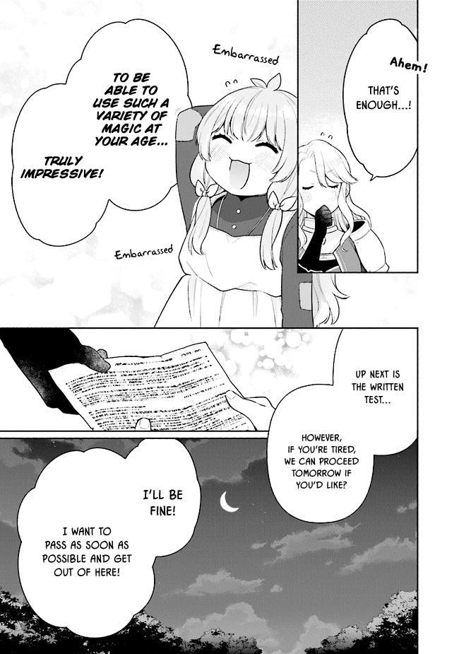 Reborn Girl Starting a New Life in Another World as a Seventh Daughter Chapter 16 page 12 - Chapter 16: Overflowing Feelings