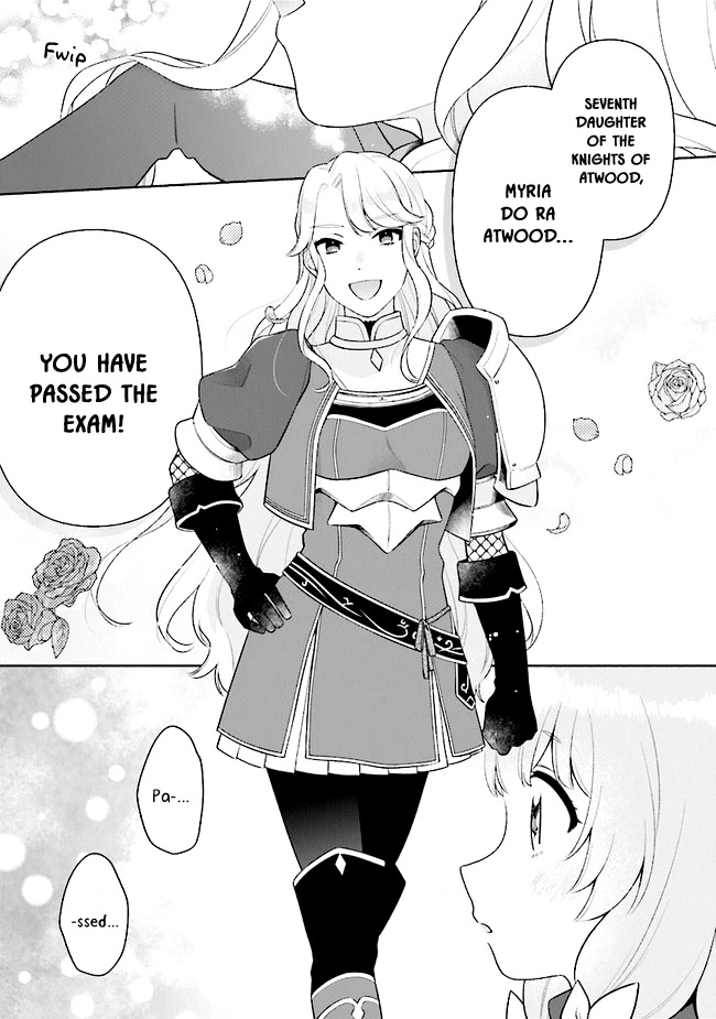Reborn Girl Starting a New Life in Another World as a Seventh Daughter Chapter 16 page 14 - Chapter 16: Overflowing Feelings
