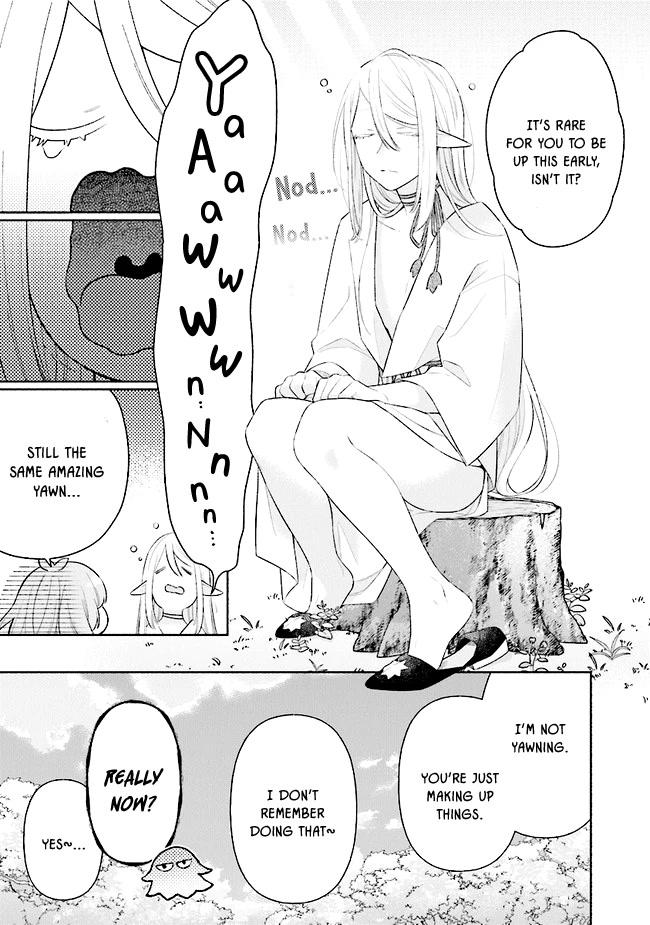 Reborn Girl Starting a New Life in Another World as a Seventh Daughter Chapter 16 page 22 - Chapter 16: Overflowing Feelings