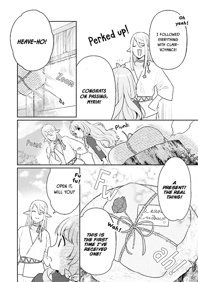 Reborn Girl Starting a New Life in Another World as a Seventh Daughter Chapter 16 page 23 - Chapter 16: Overflowing Feelings
