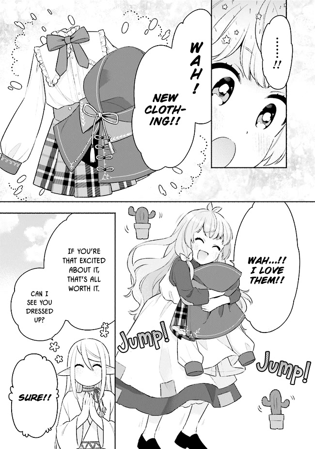 Reborn Girl Starting a New Life in Another World as a Seventh Daughter Chapter 16 page 24 - Chapter 16: Overflowing Feelings