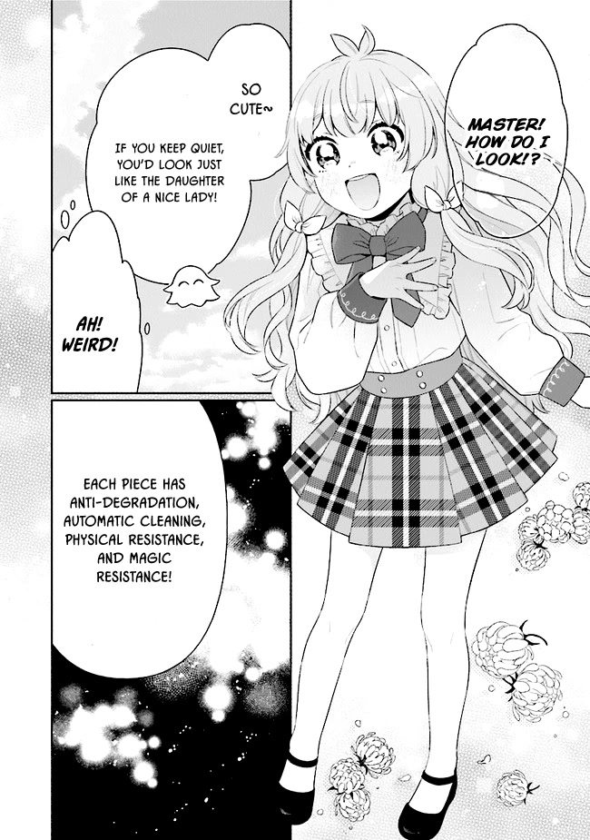 Reborn Girl Starting a New Life in Another World as a Seventh Daughter Chapter 16 page 25 - Chapter 16: Overflowing Feelings