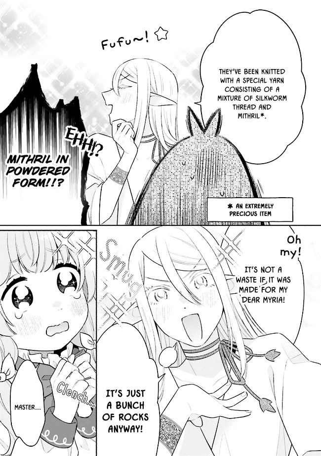 Reborn Girl Starting a New Life in Another World as a Seventh Daughter Chapter 16 page 26 - Chapter 16: Overflowing Feelings