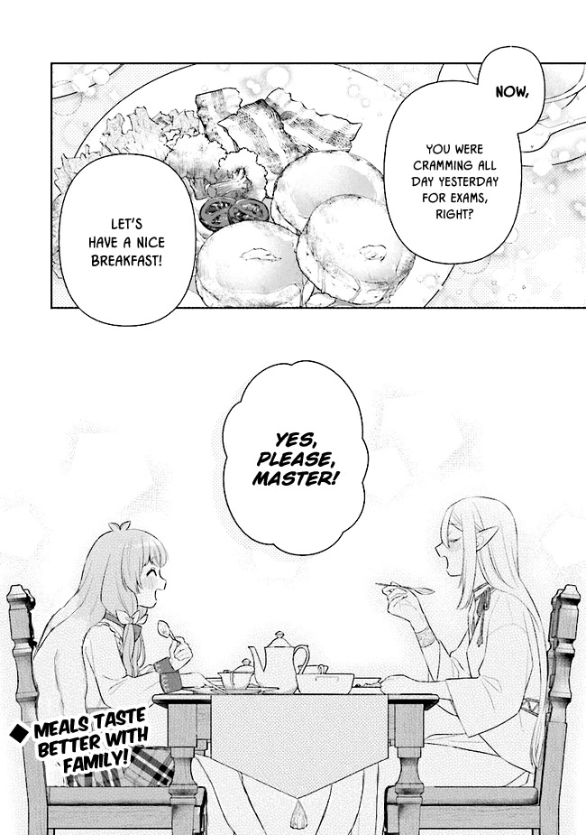 Reborn Girl Starting a New Life in Another World as a Seventh Daughter Chapter 16 page 27 - Chapter 16: Overflowing Feelings