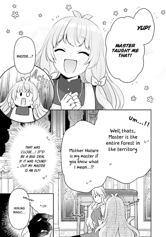 Reborn Girl Starting a New Life in Another World as a Seventh Daughter Chapter 16 page 6 - Chapter 16: Overflowing Feelings