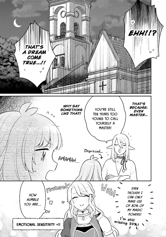 Reborn Girl Starting a New Life in Another World as a Seventh Daughter Chapter 16 page 8 - Chapter 16: Overflowing Feelings