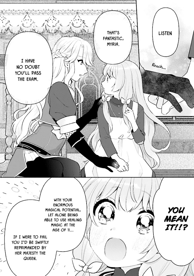 Reborn Girl Starting a New Life in Another World as a Seventh Daughter Chapter 16 page 9 - Chapter 16: Overflowing Feelings