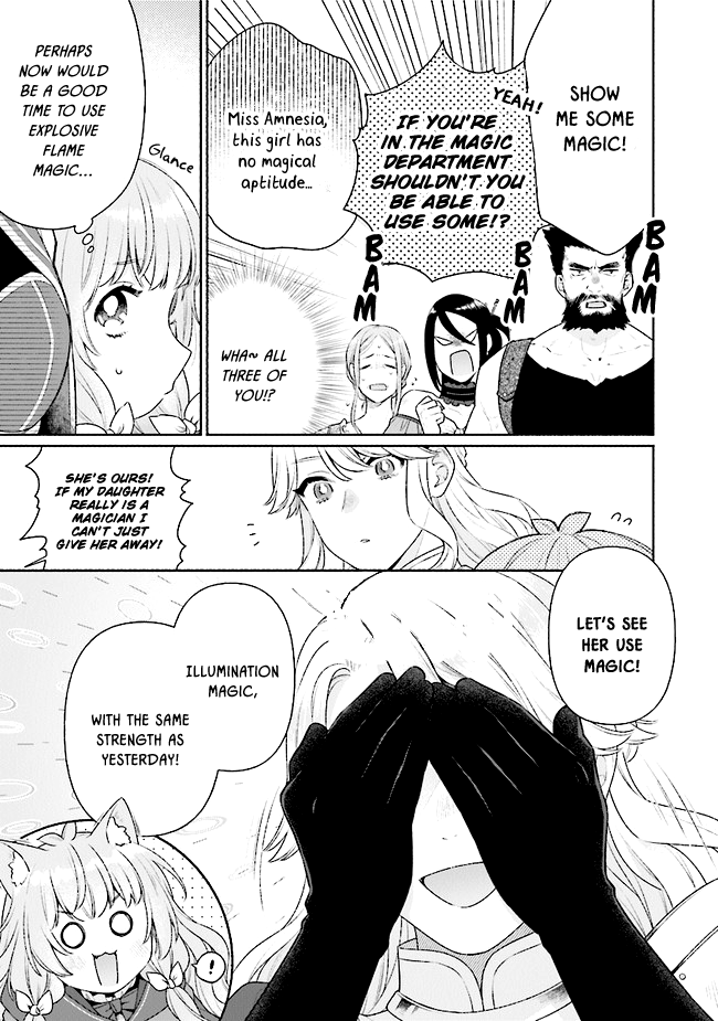 Reborn Girl Starting a New Life in Another World as a Seventh Daughter Chapter 17 page 10 - Chapter 17: Myria's Departure