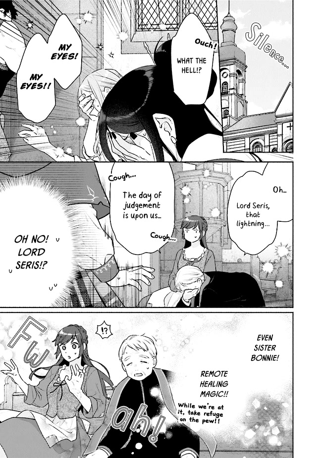 Reborn Girl Starting a New Life in Another World as a Seventh Daughter Chapter 17 page 12 - Chapter 17: Myria's Departure