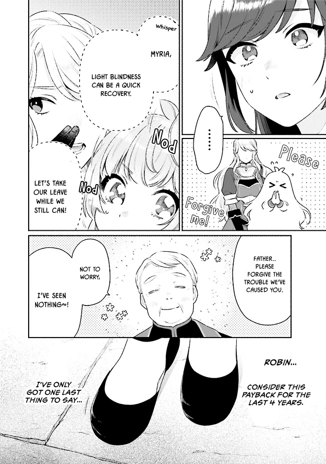 Reborn Girl Starting a New Life in Another World as a Seventh Daughter Chapter 17 page 13 - Chapter 17: Myria's Departure