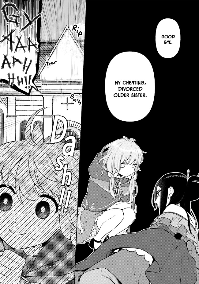 Reborn Girl Starting a New Life in Another World as a Seventh Daughter Chapter 17 page 14 - Chapter 17: Myria's Departure