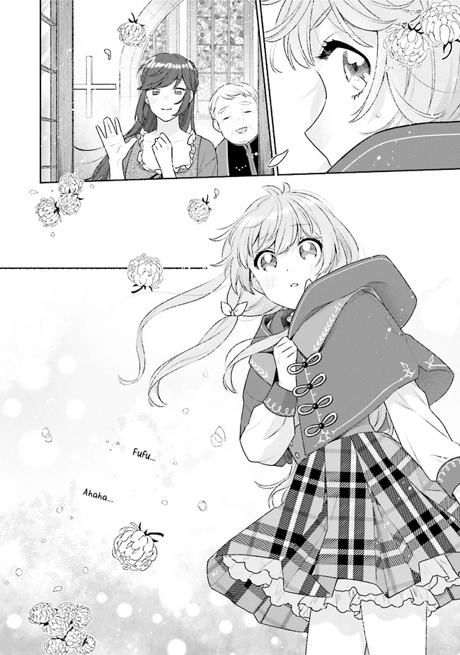 Reborn Girl Starting a New Life in Another World as a Seventh Daughter Chapter 17 page 15 - Chapter 17: Myria's Departure