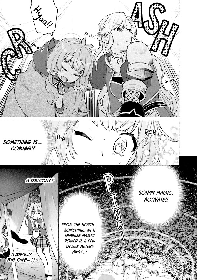 Reborn Girl Starting a New Life in Another World as a Seventh Daughter Chapter 17 page 18 - Chapter 17: Myria's Departure