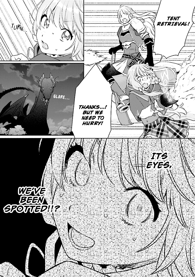 Reborn Girl Starting a New Life in Another World as a Seventh Daughter Chapter 17 page 20 - Chapter 17: Myria's Departure
