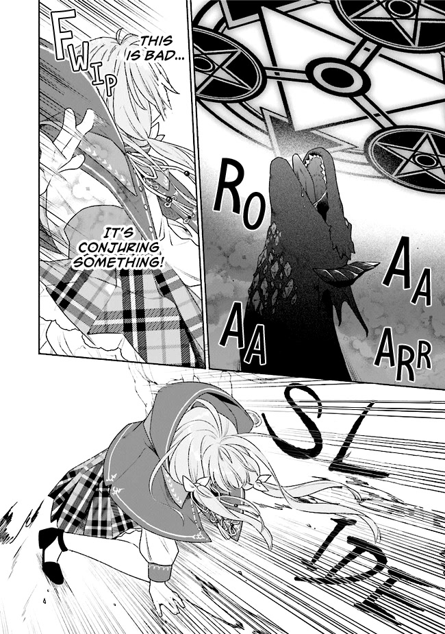 Reborn Girl Starting a New Life in Another World as a Seventh Daughter Chapter 17 page 21 - Chapter 17: Myria's Departure