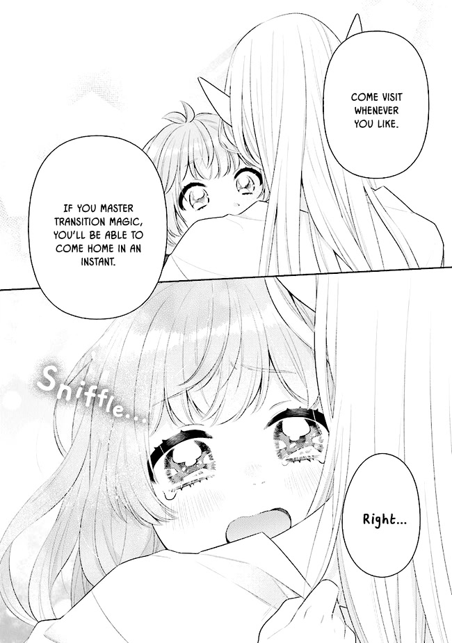 Reborn Girl Starting a New Life in Another World as a Seventh Daughter Chapter 17 page 5 - Chapter 17: Myria's Departure