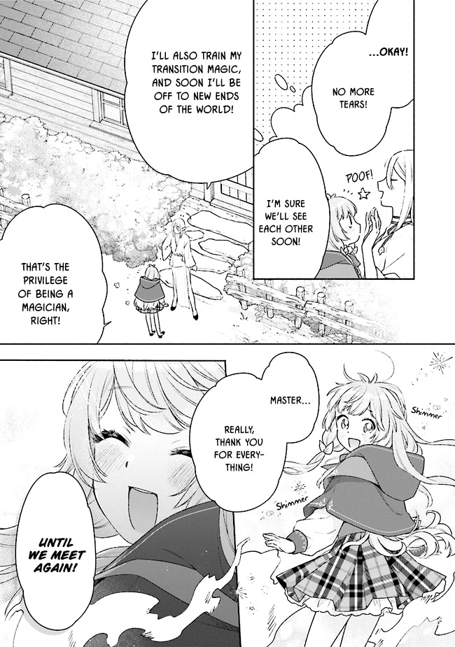Reborn Girl Starting a New Life in Another World as a Seventh Daughter Chapter 17 page 6 - Chapter 17: Myria's Departure