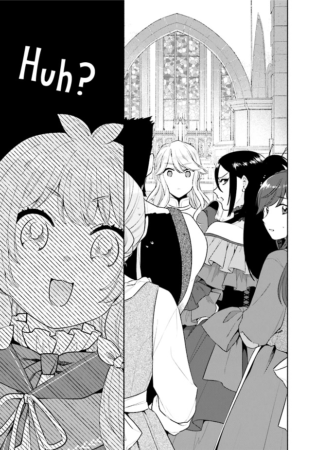 Reborn Girl Starting a New Life in Another World as a Seventh Daughter Chapter 17 page 8 - Chapter 17: Myria's Departure