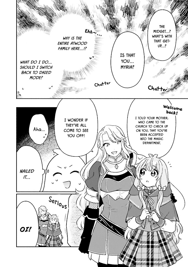 Reborn Girl Starting a New Life in Another World as a Seventh Daughter Chapter 17 page 9 - Chapter 17: Myria's Departure