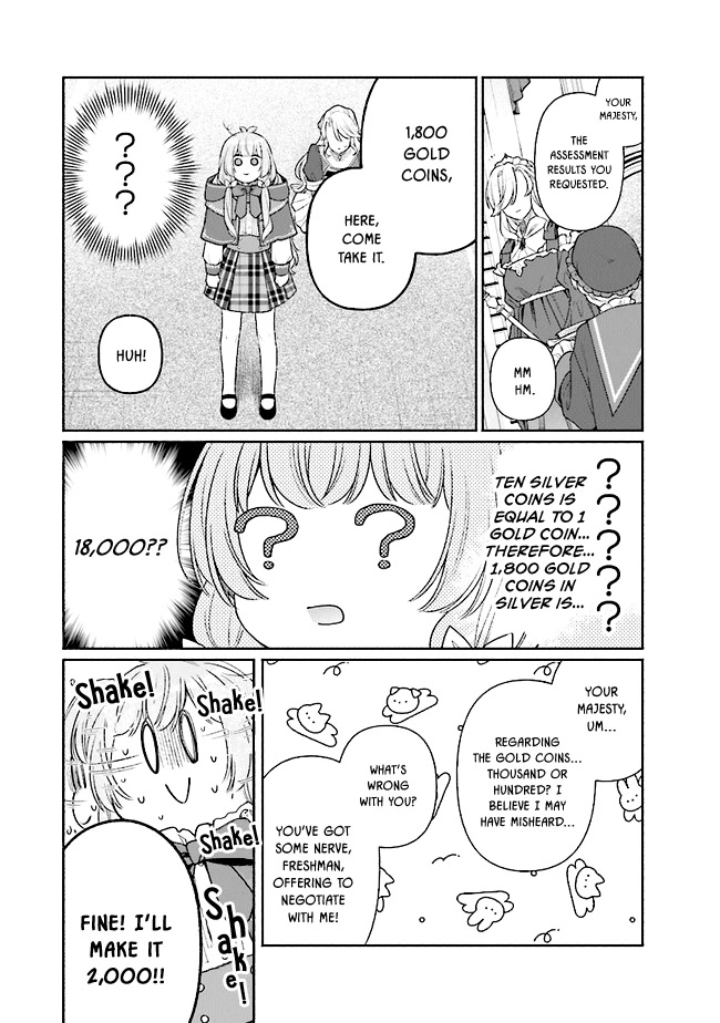 Reborn Girl Starting a New Life in Another World as a Seventh Daughter Chapter 18 page 11 - Chapter 18: The Magician's Enrolment