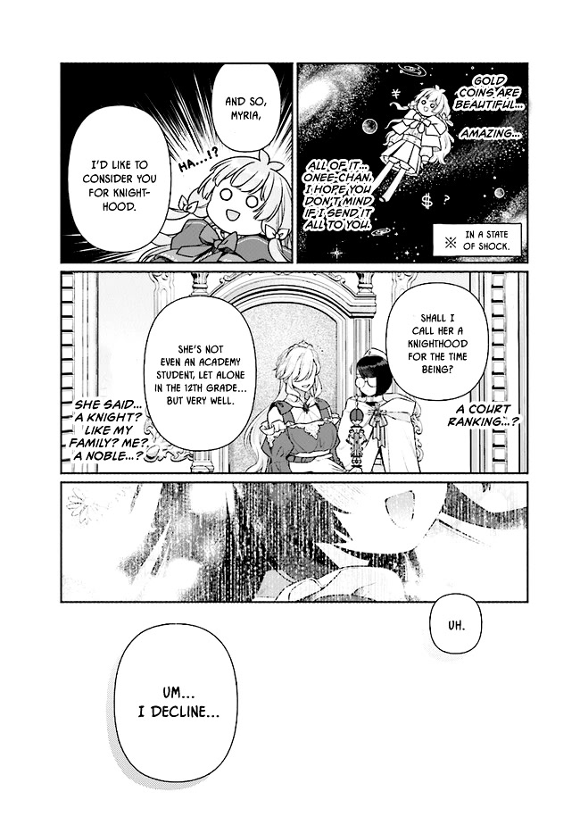 Reborn Girl Starting a New Life in Another World as a Seventh Daughter Chapter 18 page 12 - Chapter 18: The Magician's Enrolment