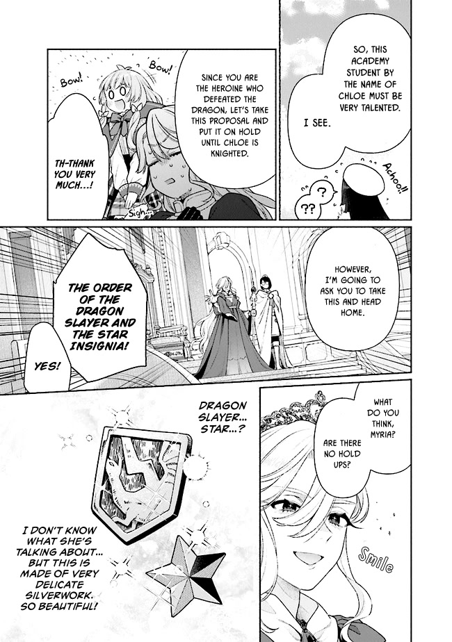 Reborn Girl Starting a New Life in Another World as a Seventh Daughter Chapter 18 page 14 - Chapter 18: The Magician's Enrolment