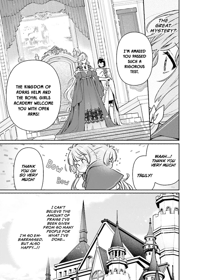 Reborn Girl Starting a New Life in Another World as a Seventh Daughter Chapter 18 page 16 - Chapter 18: The Magician's Enrolment
