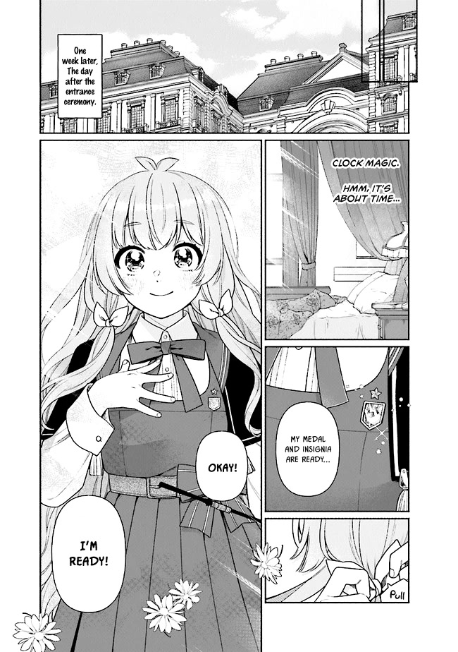 Reborn Girl Starting a New Life in Another World as a Seventh Daughter Chapter 18 page 17 - Chapter 18: The Magician's Enrolment