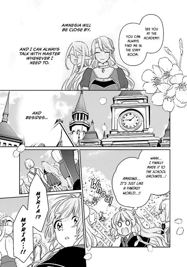 Reborn Girl Starting a New Life in Another World as a Seventh Daughter Chapter 18 page 18 - Chapter 18: The Magician's Enrolment