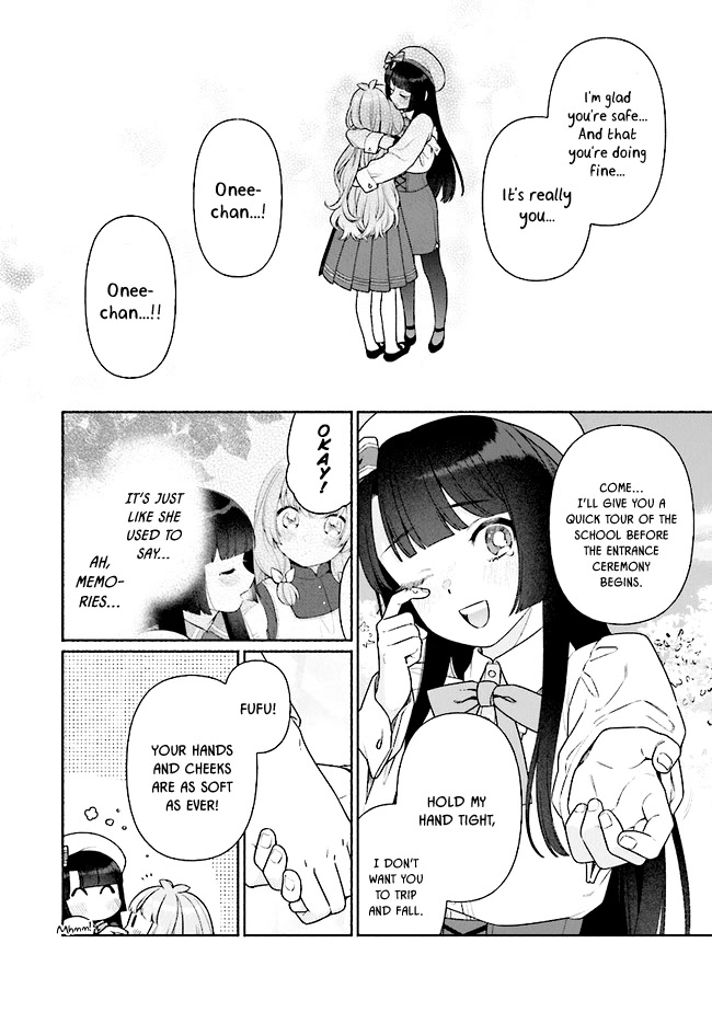 Reborn Girl Starting a New Life in Another World as a Seventh Daughter Chapter 18 page 20 - Chapter 18: The Magician's Enrolment