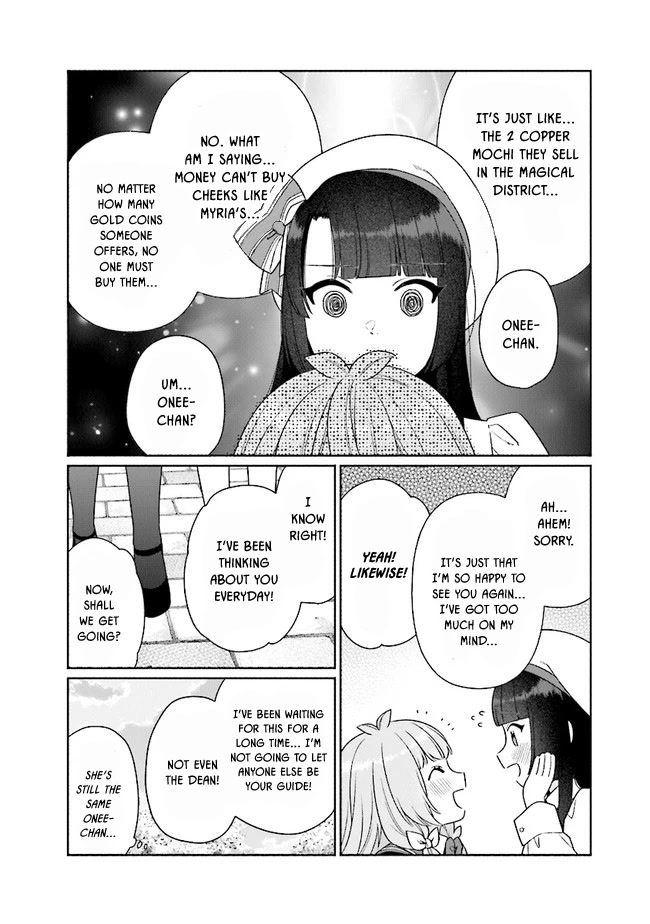 Reborn Girl Starting a New Life in Another World as a Seventh Daughter Chapter 18 page 21 - Chapter 18: The Magician's Enrolment