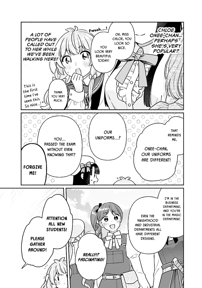 Reborn Girl Starting a New Life in Another World as a Seventh Daughter Chapter 18 page 23 - Chapter 18: The Magician's Enrolment
